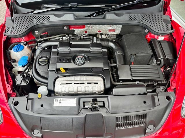 Volkswagen Beetle 2.0 Tdi Sport Hatchback Dsg Euro 5 140 Blue #22