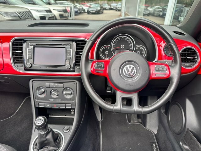 Volkswagen Beetle 2.0 Tdi Sport Hatchback Dsg Euro 5 140 Blue #15