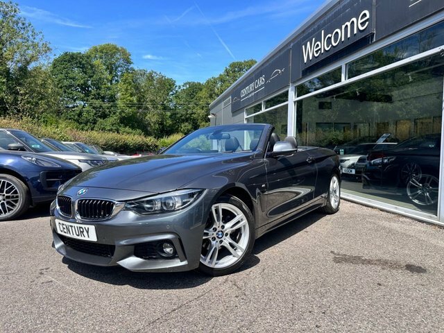 BMW 4 Series Convertible Grey