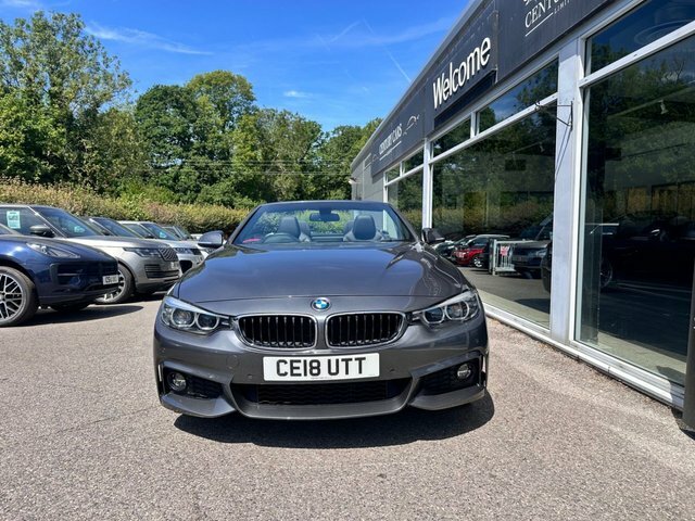 BMW 4 Series Convertible Grey #2