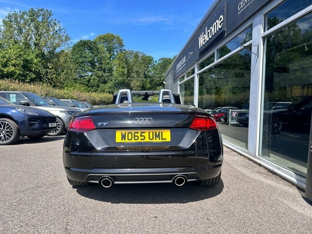 Audi TT Convertible Black #6