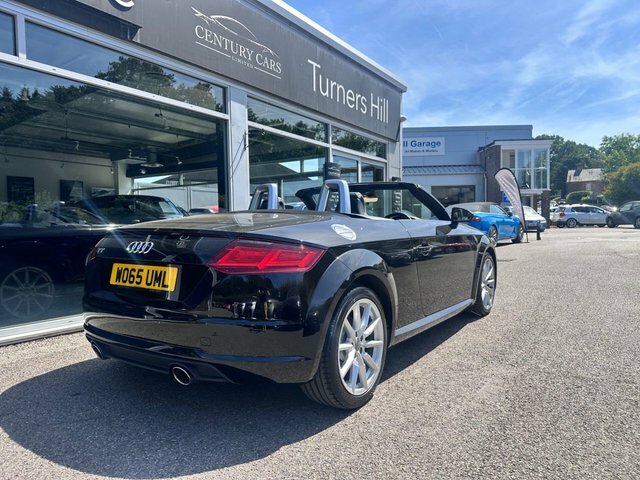 Audi TT Convertible Black #5