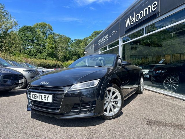 Audi TT Convertible Black