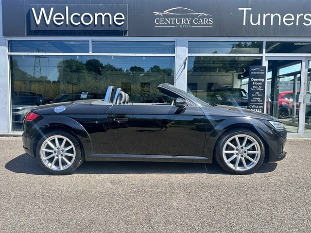 Audi TT Convertible Black #4