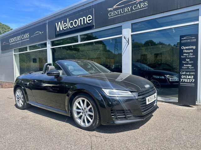 Audi TT Convertible Black #3