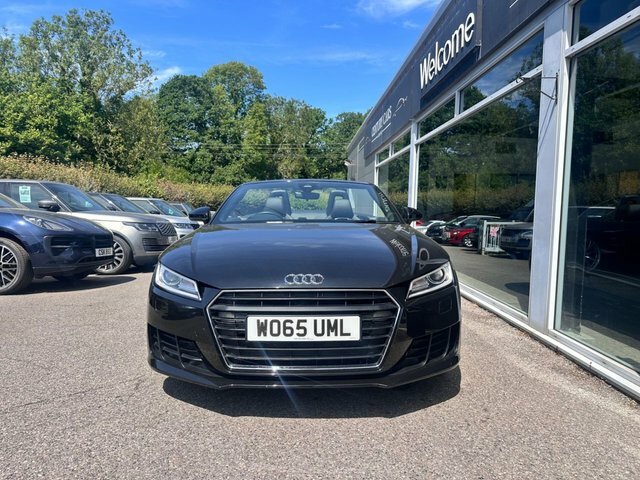 Audi TT Convertible Black #2