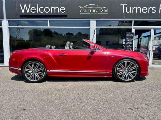 Bentley Continental Gt Gtc Red #4