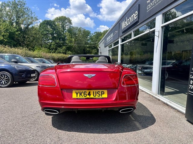 Bentley Continental Gt Gtc Red #6