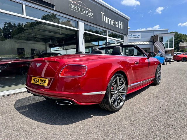 Bentley Continental Gt Gtc Red #5