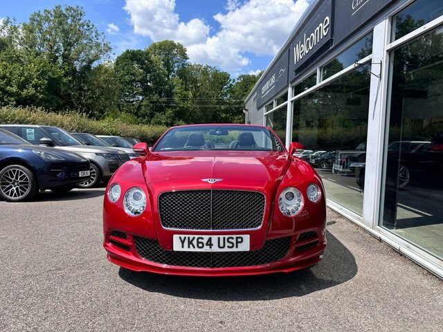 Bentley Continental Gt Gtc Red #2