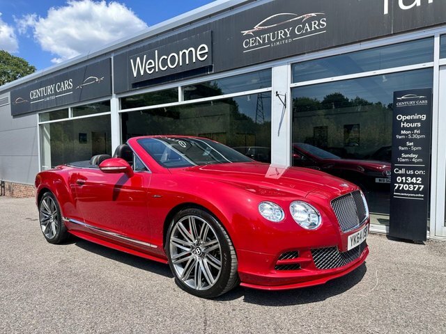Bentley Continental Gt Gtc Red #3