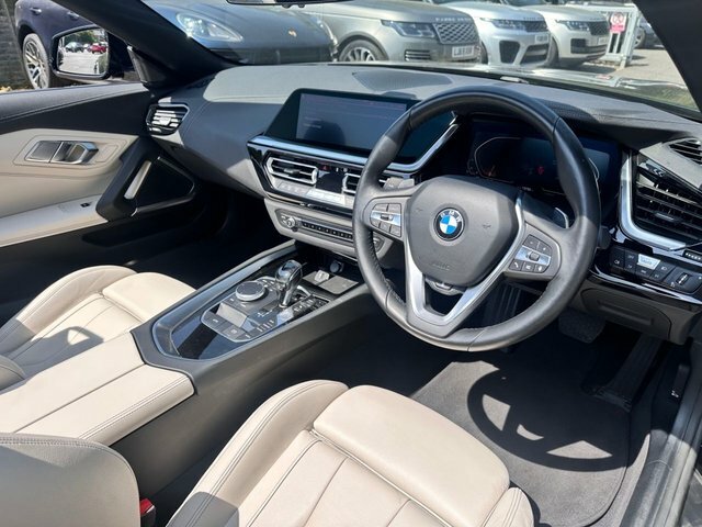BMW Z4 Convertible 2.0 20I M Sport Sdrive Euro 6 S Red #12