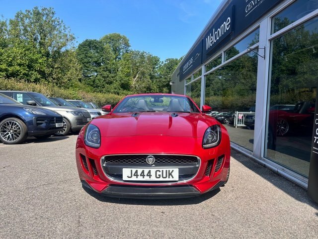 Jaguar F-Type Convertible Black #2