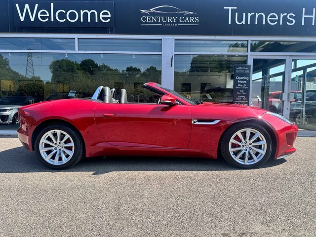 Jaguar F-Type Convertible Black #4