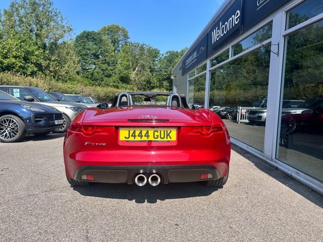 Jaguar F-Type Convertible Black #6