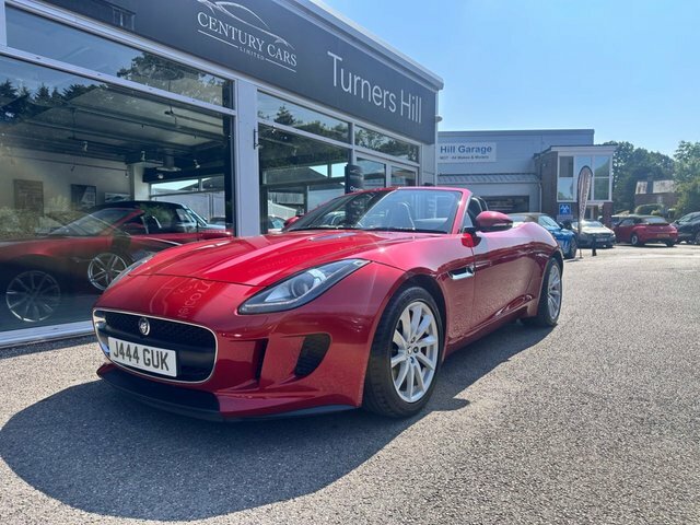 Jaguar F-Type Coupe Red #9