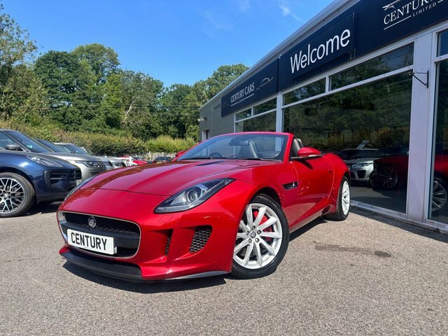 Jaguar F-Type Coupe Red #22