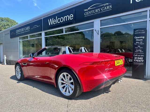 Jaguar F-Type Coupe Red #7