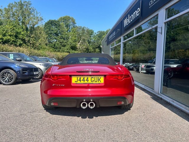 Jaguar F-Type Coupe Red #20
