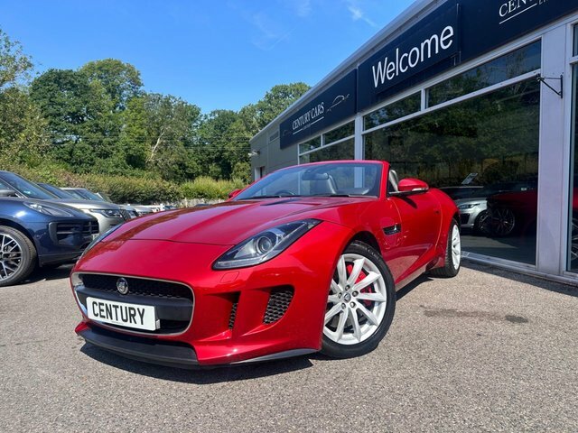 Jaguar F-Type Coupe Red #23