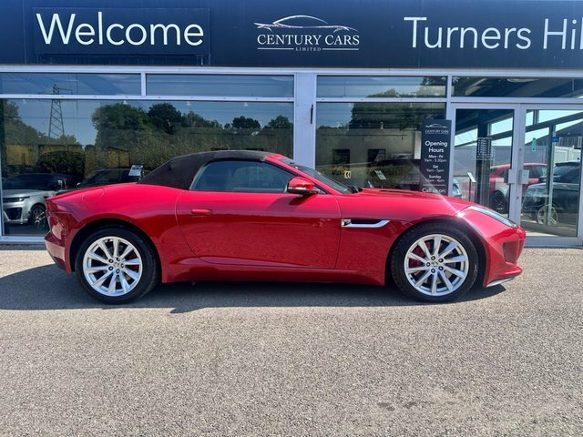 Jaguar F-Type Coupe Red #19