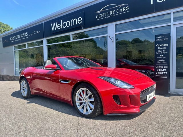Jaguar F-Type Convertible Black #3