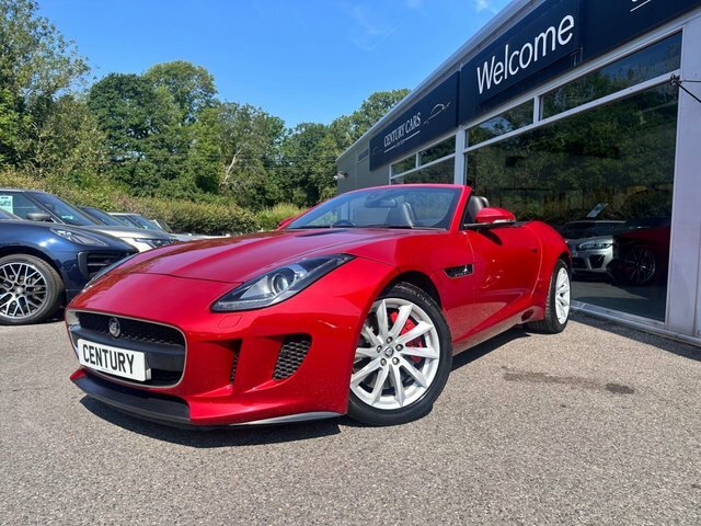 Jaguar F-Type Convertible Black