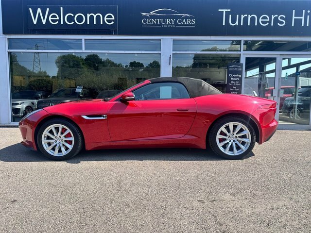 Jaguar F-Type Coupe Red #21