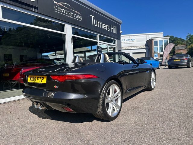 Jaguar F-Type Convertible Grey #5