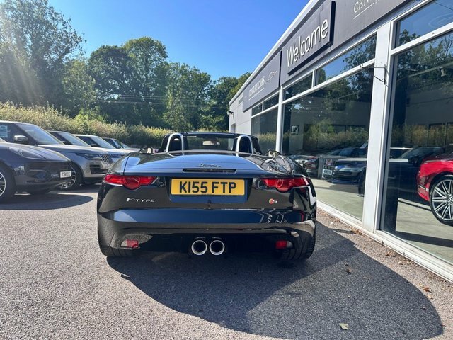Jaguar F-Type Convertible Grey #6