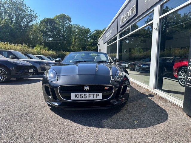 Jaguar F-Type Convertible Grey #2