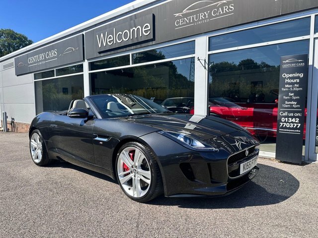 Jaguar F-Type Convertible Grey #3