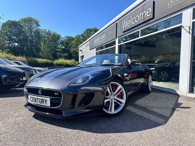 Jaguar F-Type Convertible Grey