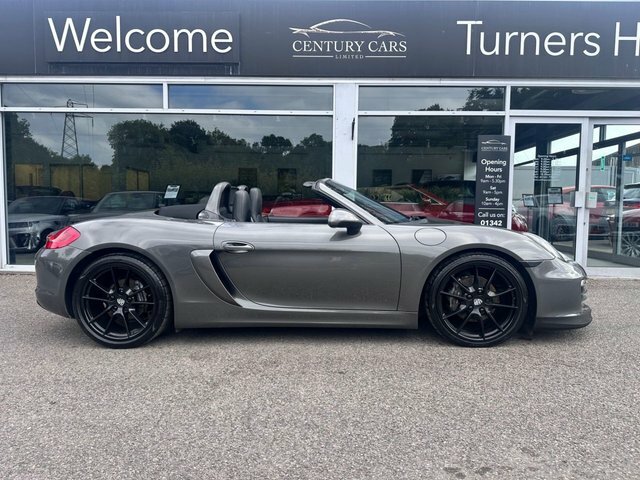 Porsche Boxster Convertible Grey #4