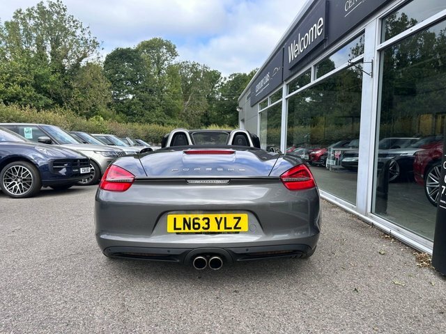 Porsche Boxster Convertible Grey #6