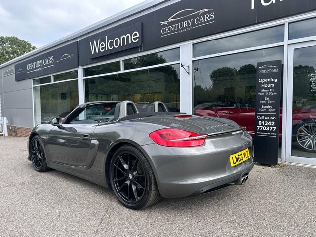 Porsche Boxster  Grey #7