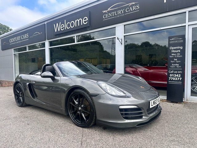 Porsche Boxster Convertible Grey #3