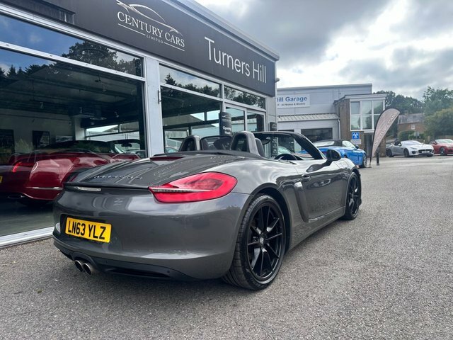 Porsche Boxster Convertible Grey #5