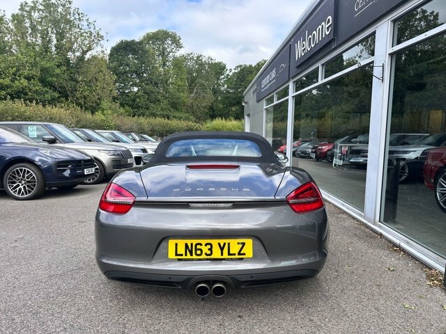 Porsche Boxster  Grey #19
