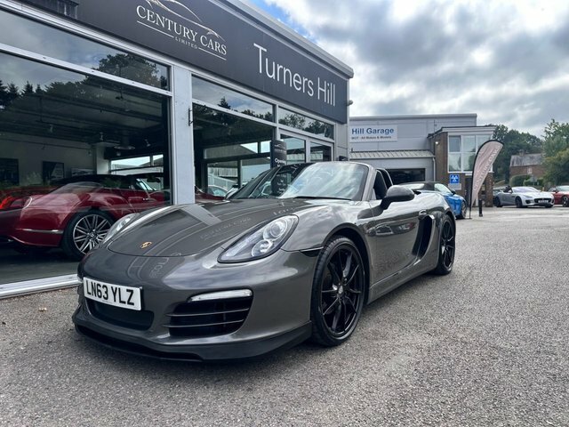Porsche Boxster  Grey #9