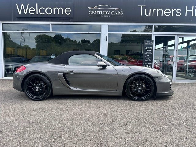 Porsche Boxster  Grey #18