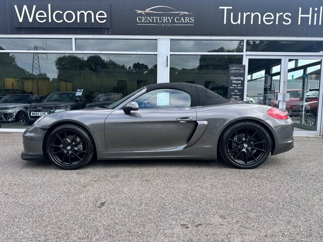 Porsche Boxster  Grey #20