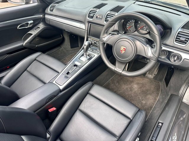 Porsche Boxster  Grey #12