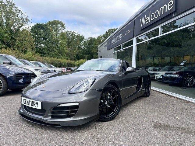 Porsche Boxster  Grey #22