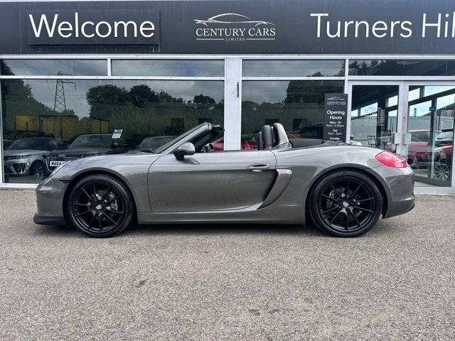 Porsche Boxster  Grey #8