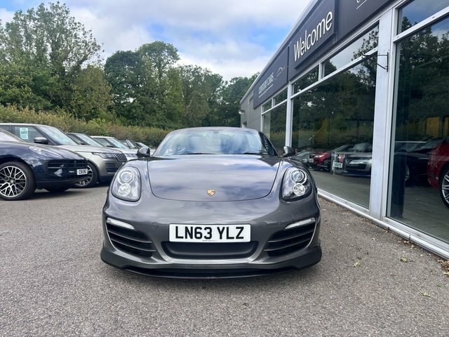 Porsche Boxster Convertible Grey #2