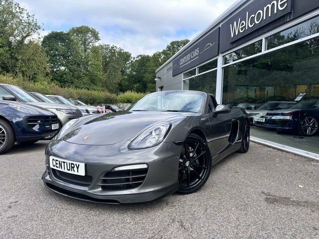 Porsche Boxster Convertible Grey
