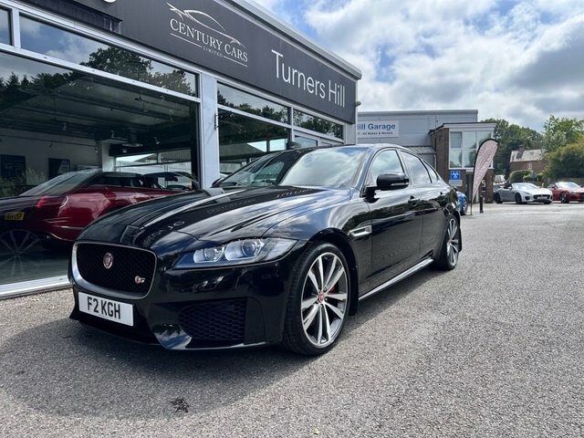 Jaguar XF Prestige Red #9