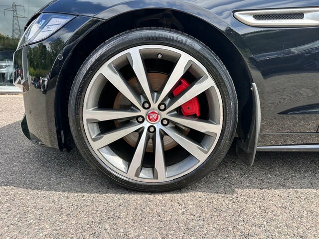 Jaguar XF Prestige Red #25