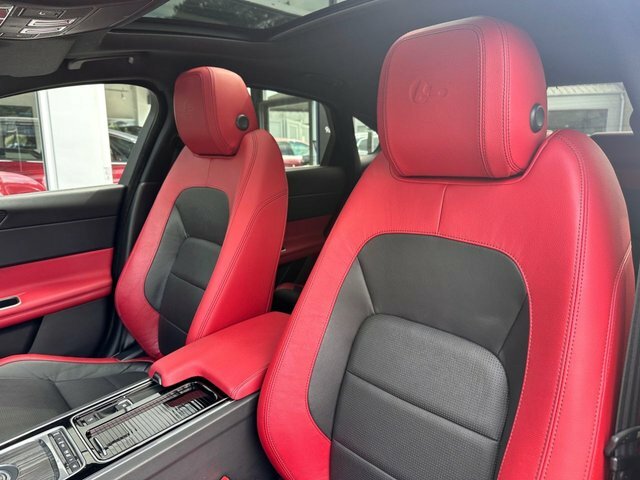 Jaguar XF Prestige Red #18